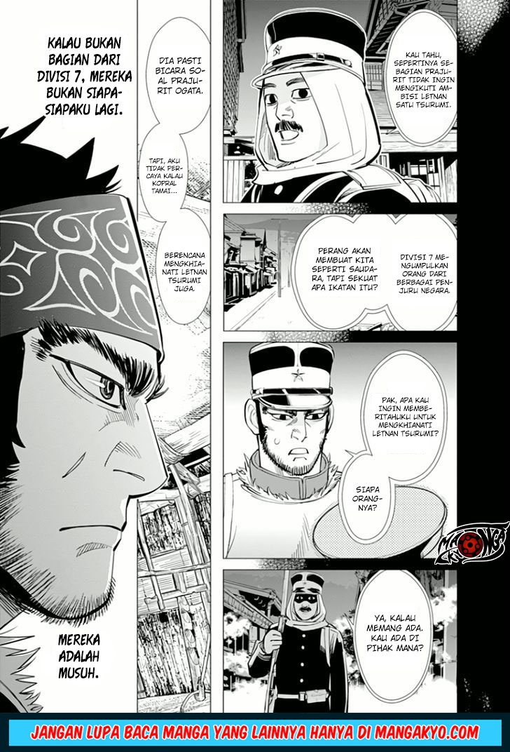 Golden Kamuy Chapter 44 Gambar 8